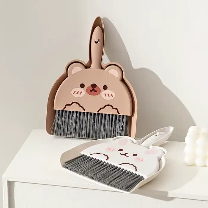 Petit balai pelle à poussière ensemble ménage bureau nettoyage