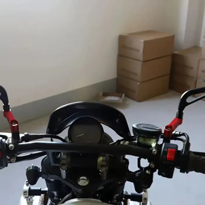 Rallonges de rétroviseurs pour motos Can-Am Outlander 1000, Ryker 900, Renegade 800, Can-Am Maverick X3, Spyder