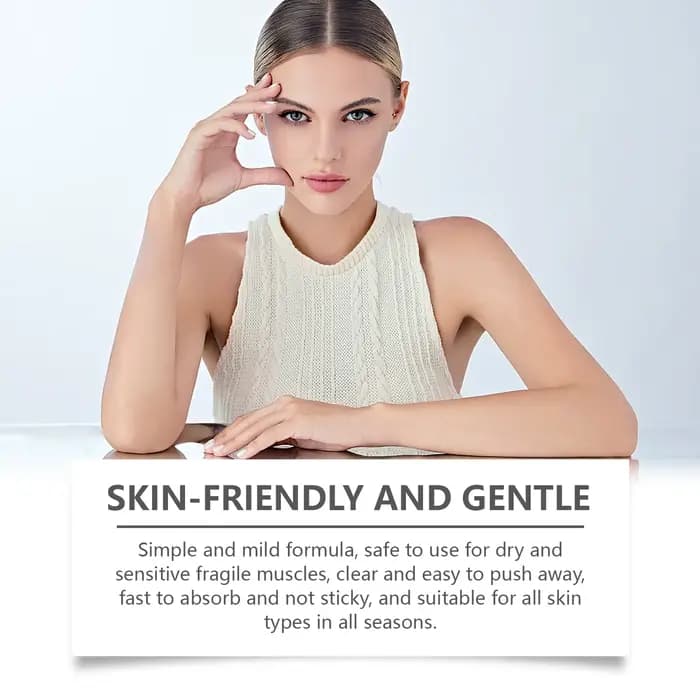 Crème Apaisante et Réparatrice pour Peaux Sensibles à la Mousse de Mer, Aloe Vera et Avoine – Soin Hydratant Confortable pour Peaux Sèches et Réparateur de Barrière Cutanée