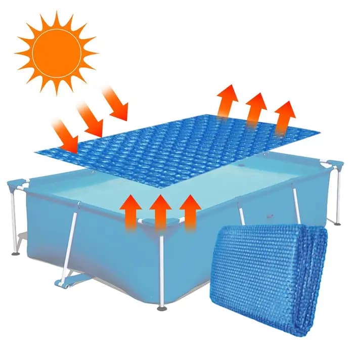 Couverture de protection pour piscine