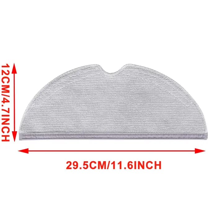 Chiffons de vadrouille pour aspirateur Robot XiaoMi Roborock S5 Max S6 Pure S6 MaxV S5 S51 S50 S55 Xiaowa E25 E35