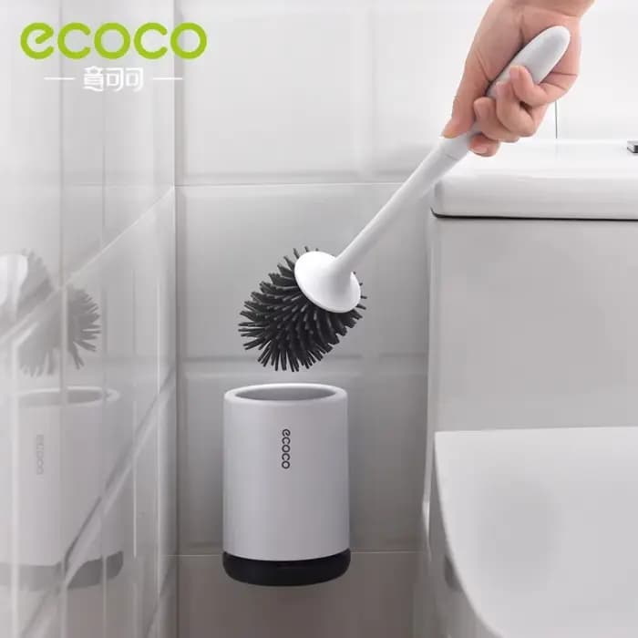 ECOCO – brosse de toilette et support