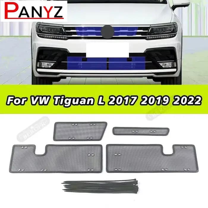 Filet de Protection de la Calandre Avant en Acier Inoxydable, Contre les Insectes Précieux, pour VW Tiguan L 2017 2019 2022