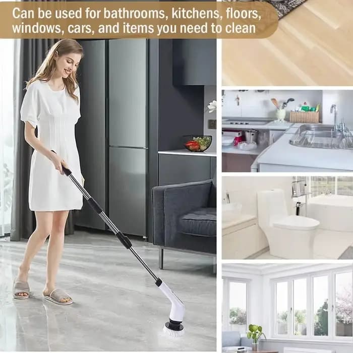 Nettoyeur électrique sans fil pour cuisine