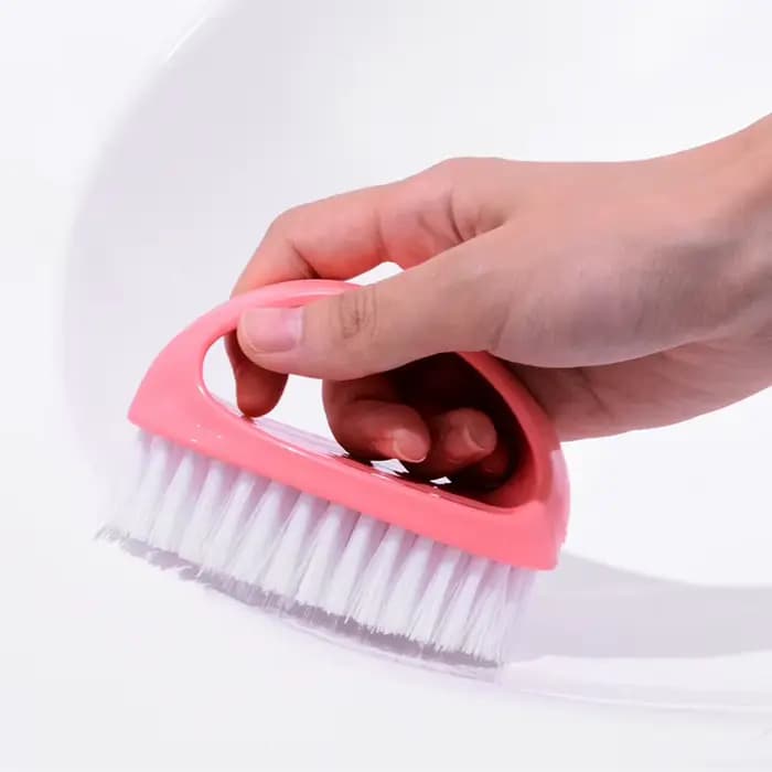 Brosse de nettoyage colorée pour travaux ménagers