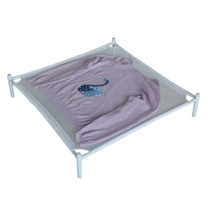 Séchoir à linge plat, stable et empilable