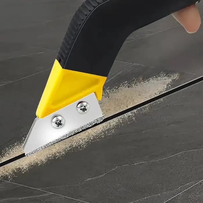 Outils de nettoyage et de décapage de joints de carrelage mural et de sol