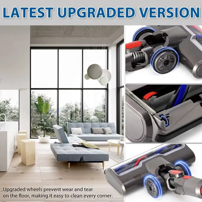 Têtes de brosse de rechange pour aspirateur Dyson V7 V8 V10 V11 V15