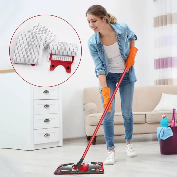 Recharges de tampons de vadrouille en Microfibre