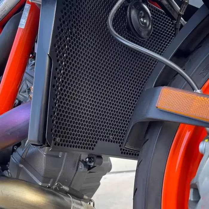 Couvercle de calandre en aluminium pour moto KTM 1290 Super Duke R 2020 2021 2022, accessoire de protection de radiateur, 1290superduker