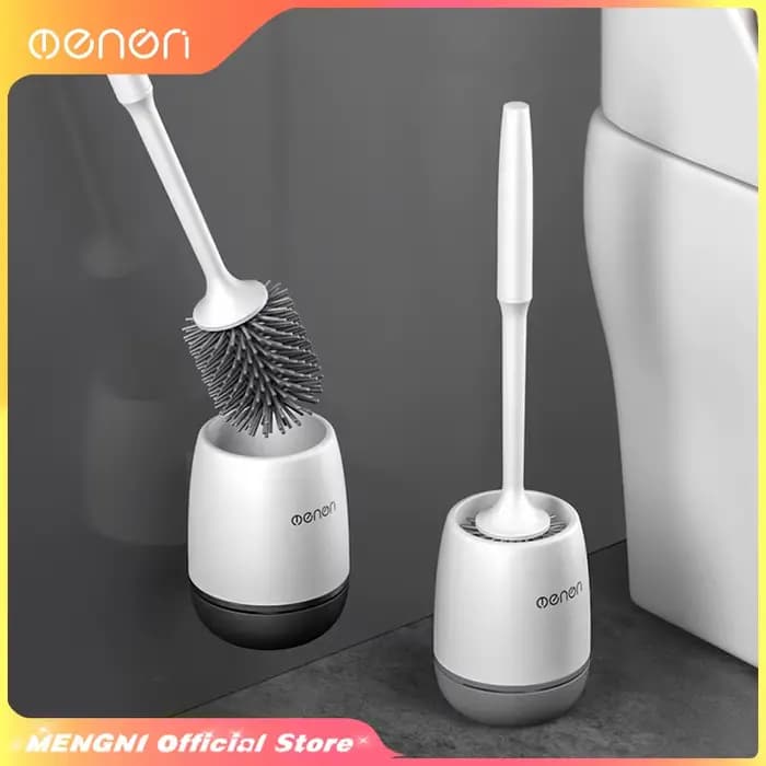 Brosse de toilette en Silicone