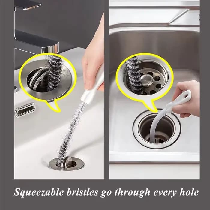 Brosse de dragage de tuyaux