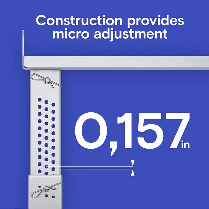 Support d'escalier stabilisateur pliable en acier allié pour échelles télescopiques droites