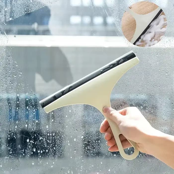 Raclette de fenêtre de douche pour portes de douche