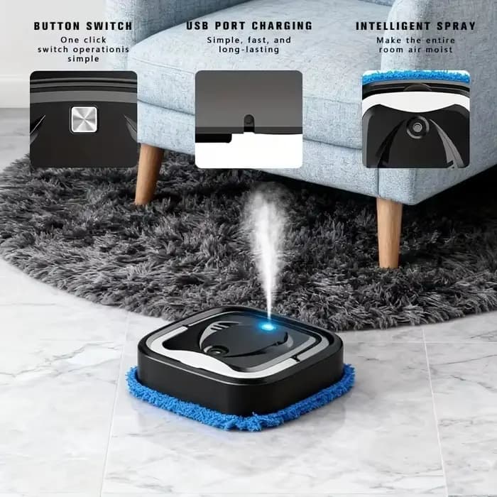 Robot de nettoyage à la vapeur facile à utiliser