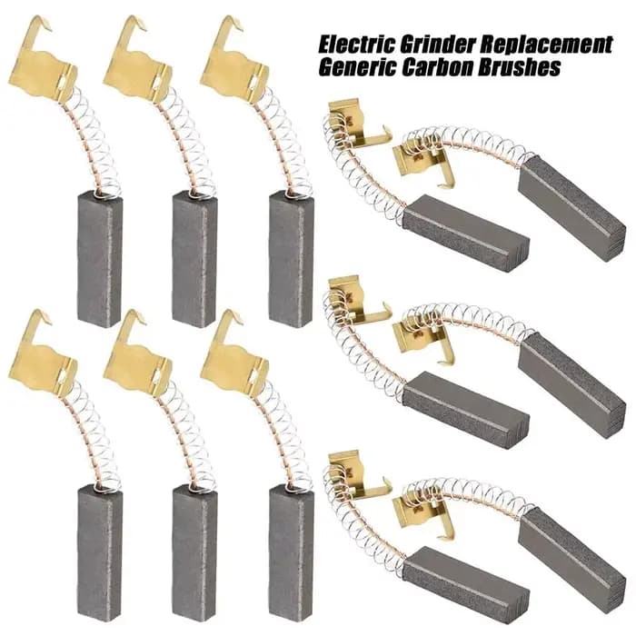 Durable 4 pièces de haute qualité adapté pour QW12T-608 6*10*32mm brosse en carbone aspirateur