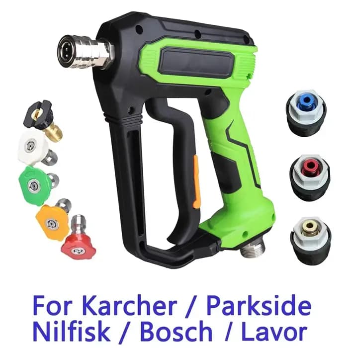 Pistolet à eau haute pression pour nettoyeurs électriques professionnels