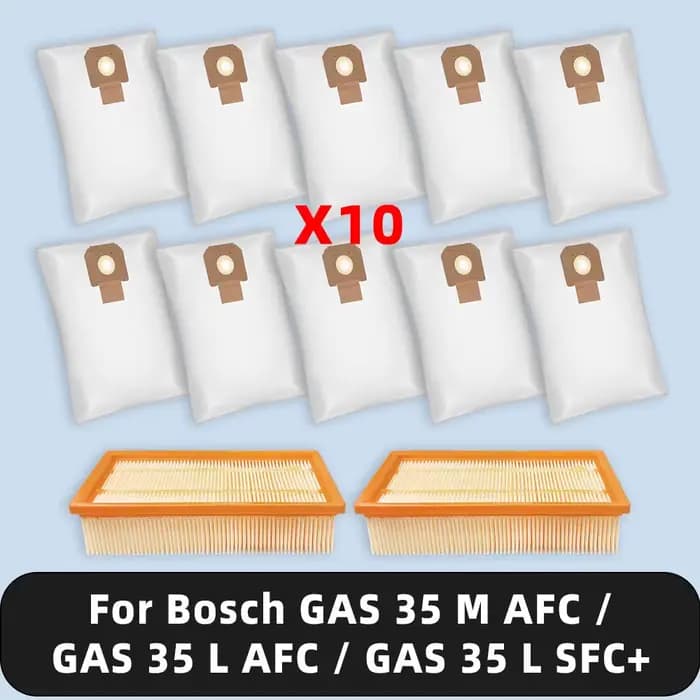 Compatible pour ( Bosch GAS 35 M AFC / GAS 35 L AFC / GAS 35 L SFC+ ) pièces de rechange accessoires filtre de sac à poussière