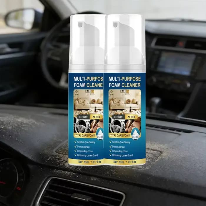 Nettoyant multifonctionnel pour sellerie automobile