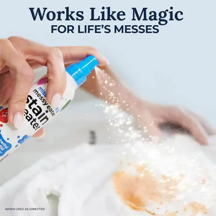 Spray détachant pour tissu