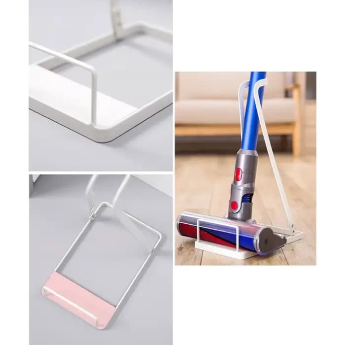 Support d'aspirateur en métal