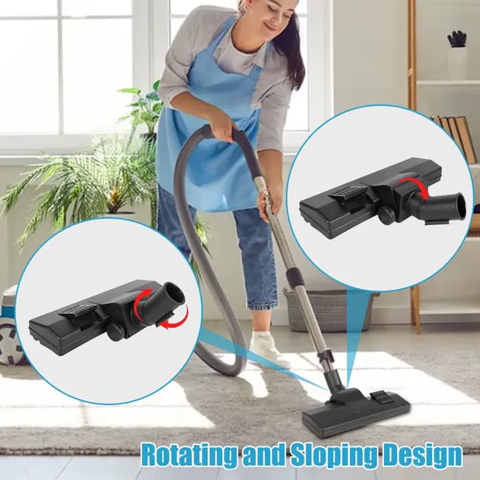 Brosse d'aspirateur universelle