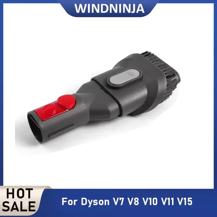 Brosse à tête d'aspiration 2 en 1 pour aspirateur Dyson V7 V8 V10 V11 V15