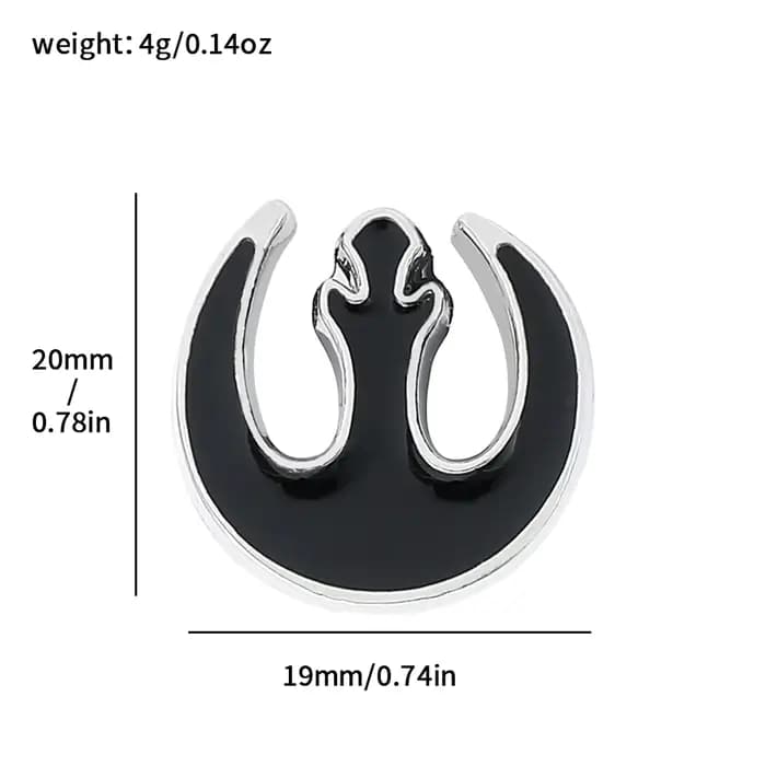 Épinglette en émail Star Wars - Figurine Mandalorian, Yoda, Bébé Stormtrooper, Badge en métal Kawaii, Broche, Bijou mignon, Accessoire de décoration