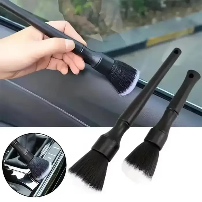 Brosse de nettoyage de voiture ergonomique