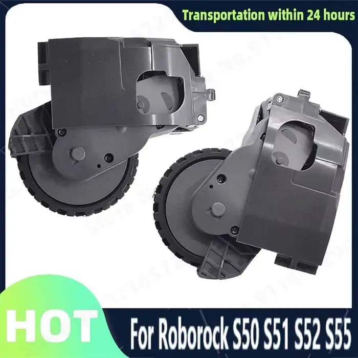 Roue motrice de moteur gauche et droite L/R pour aspirateur Robot Roborock S5 S50 S51 S52 S55 S502-00/01/02/03 ** S552-00