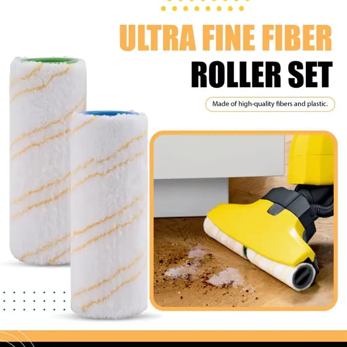 Rouleaux de remplacement pour nettoyeur de sol électrique Karcher FC5 FC7 FC3 FC3D