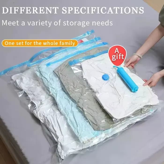 Sacs de rangement sous vide