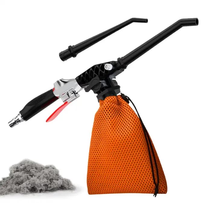 Pistolet de nettoyage et souffleur d'air 2-en-1 pour compresseur