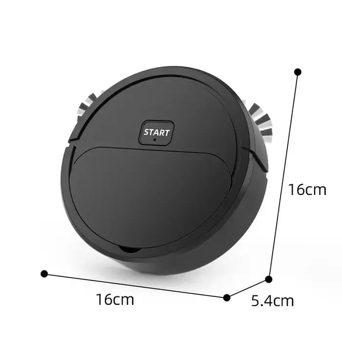 Robot Aspirateur Intelligent Silencieux Mini