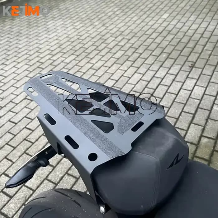 Pour KTM 1290 Super Duke R 2020 2021 2022 2023 2024 2025 2026 Moto 1290SUPERDUKER Porte-bagages arrière Porte-selle Porte-cargaison