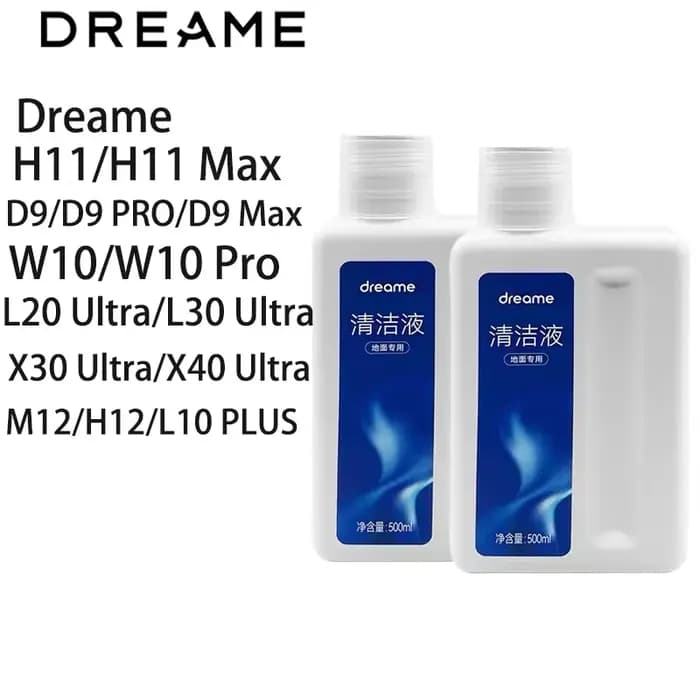 Liquide original pour aspirateur Dreame W10