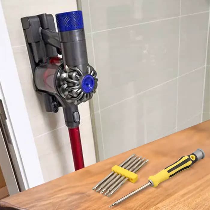 Tournevis multifonctionnels pour Dyson V6/V7/V8/V10/V11/DC24/DC40/DC41, Kit de réparation de pièces sous vide robuste en forme de Y Y Triangle PH0