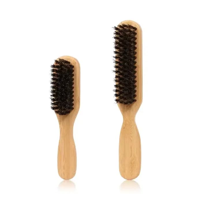 Brosse de nettoyage en poils de sanglier