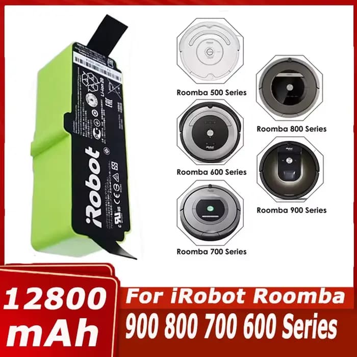 Pour IRobot Roomba 14.4V 1800/5200mAh batterie