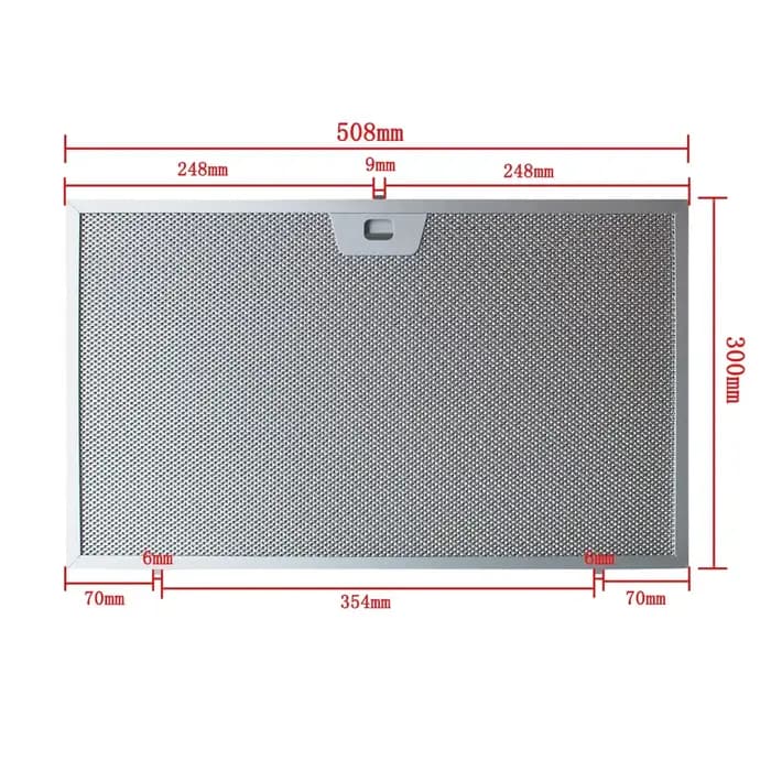 Filtre pour hotte de cuisine