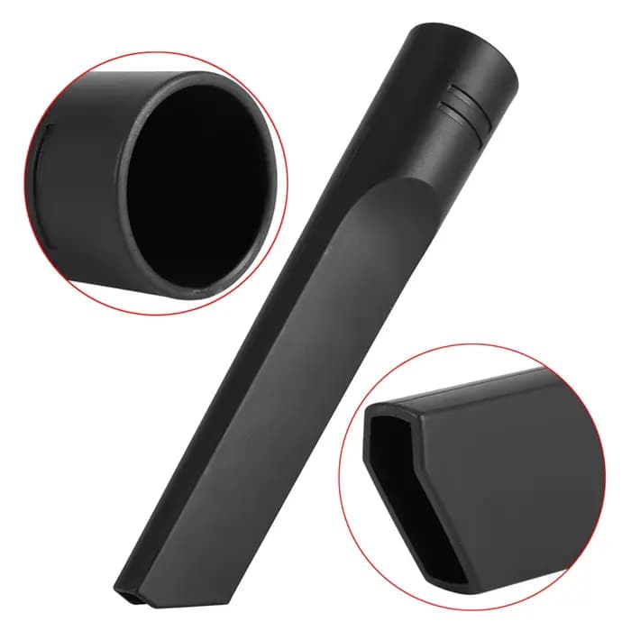 Buse plate d'aspiration pour aspirateur domestique 35 mm – Accessoire utile en plastique pour nettoyage des joints