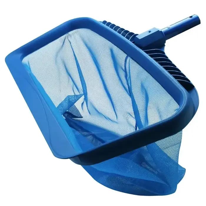Filet d'écumoire pour piscines, râteau de nettoyage des déchets, maille de feuilles, sac profond, filet de nettoyage de feuilles d'étang SPA, accessoires de piscine
