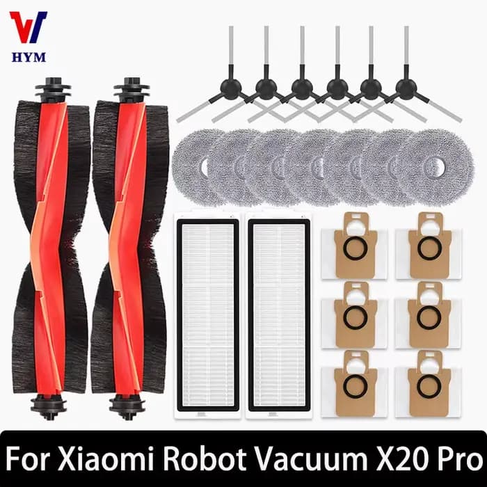 Pièces pour aspirateur Robot Xiaomi X20 Pro / D102GL