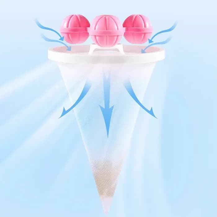 3 pièces/ensemble Machine à laver épilation filtre sac efficace filtrage maille cheveux charpie receveur flottant