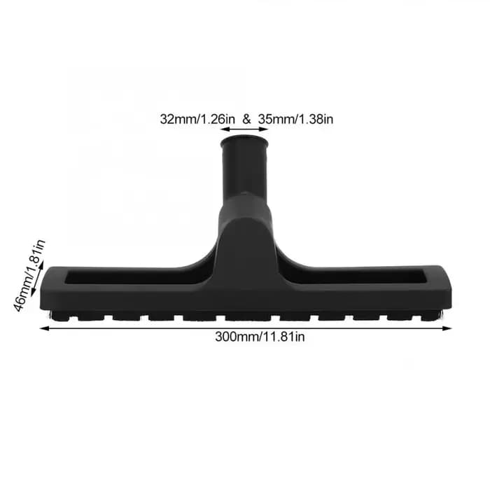 Tête de brosse pour aspirateur, diamètre intérieur 32/35mm, buse d'aspiration adaptée pour V6 V7 V8 V10, accessoire de sol