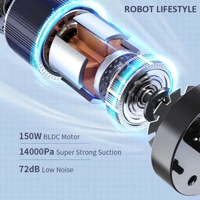 Aspirateur vapeur sans fil haut de gamme 2026 RL9Max