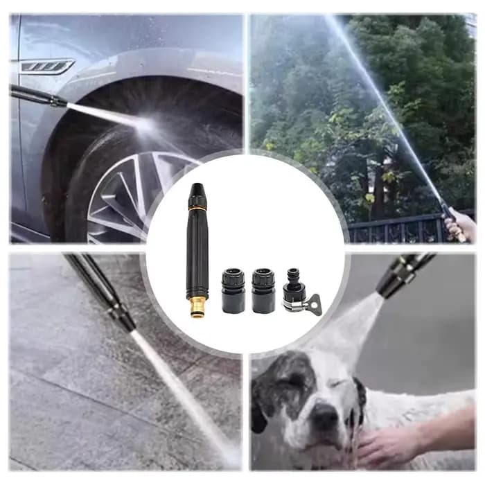 Nouvelle buse de pistolet à eau haute pression pour nettoyage de voiture