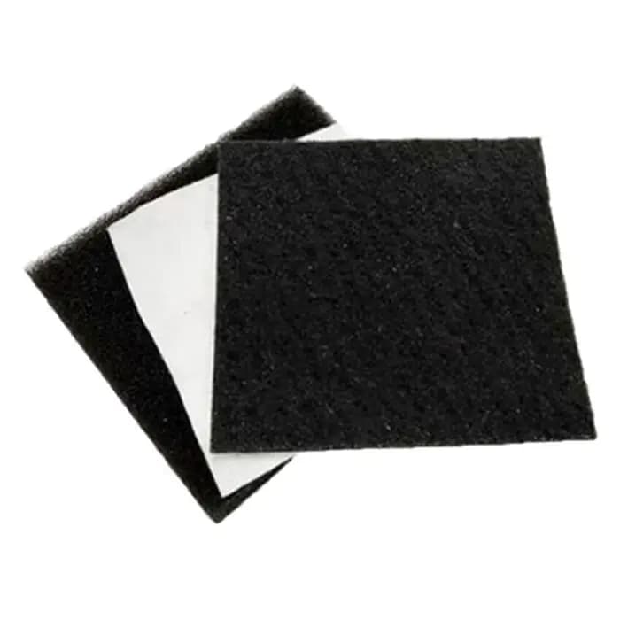 L'éponge à poussière d'aspirateur est applicable au nettoyeur de filtre Samsung DJ63-00669A DJ63-00672D série SC43 SC44 SC45 SC46 SC47