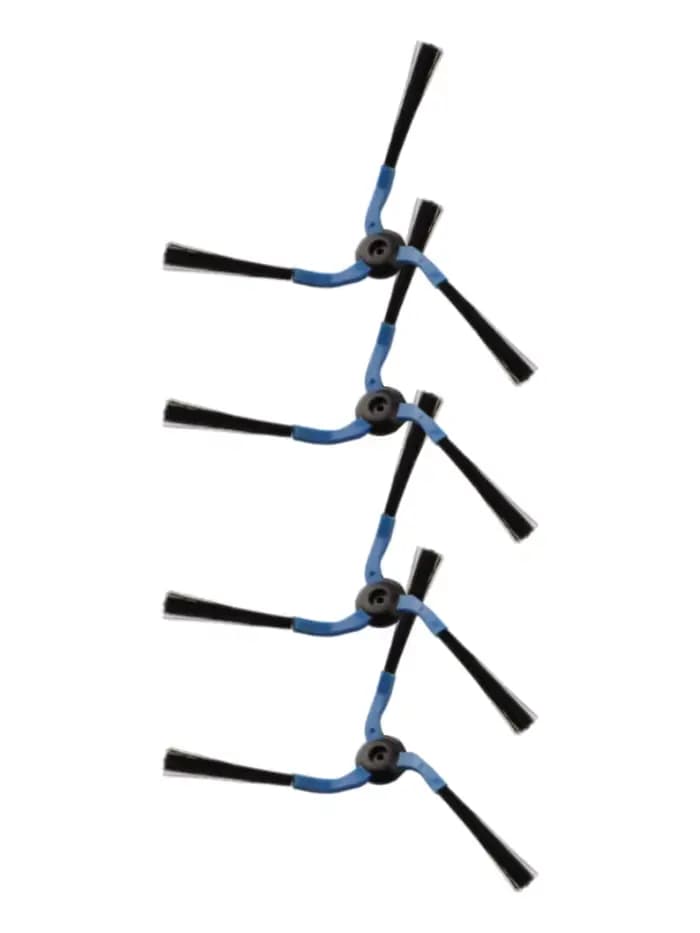 Nettoyage efficace avec 4 brosses latérales compatibles avec Samsung pour les modèles Navibot comme SR8750 SR8855 VR10F71