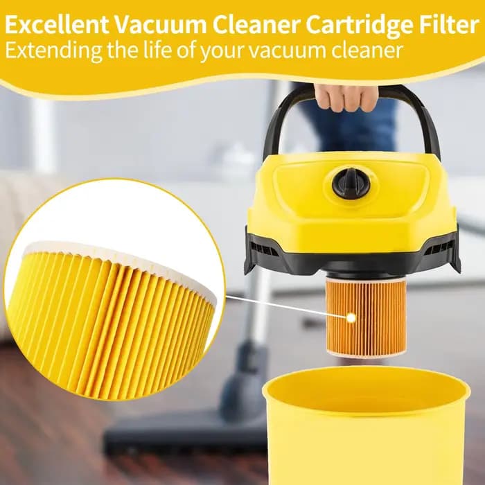 Filtre HEPA pour aspirateur Karcher WD Wwiches WD3 WD1 MV3 MV2